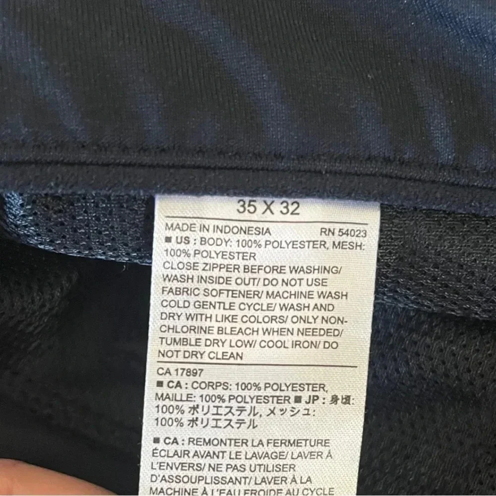 BANANA REPUBLIC Men's Aiden Fit Navy Blue Chinos Size 35 X‎ 32 | EUC